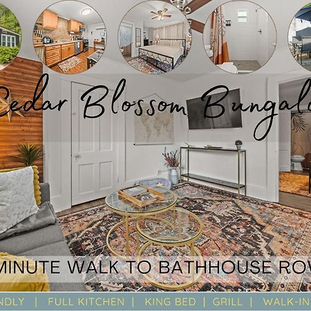 Cedar Blossom Bungalow Is A Cozy Getaway With A 5 Minute Walk To Downtown! Хот Спрингс Екстериор снимка