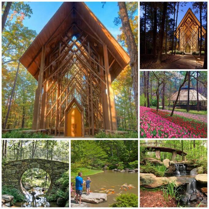 Cedar Blossom Bungalow Is A Cozy Getaway With A 5 Minute Walk To Downtown! Хот Спрингс Екстериор снимка